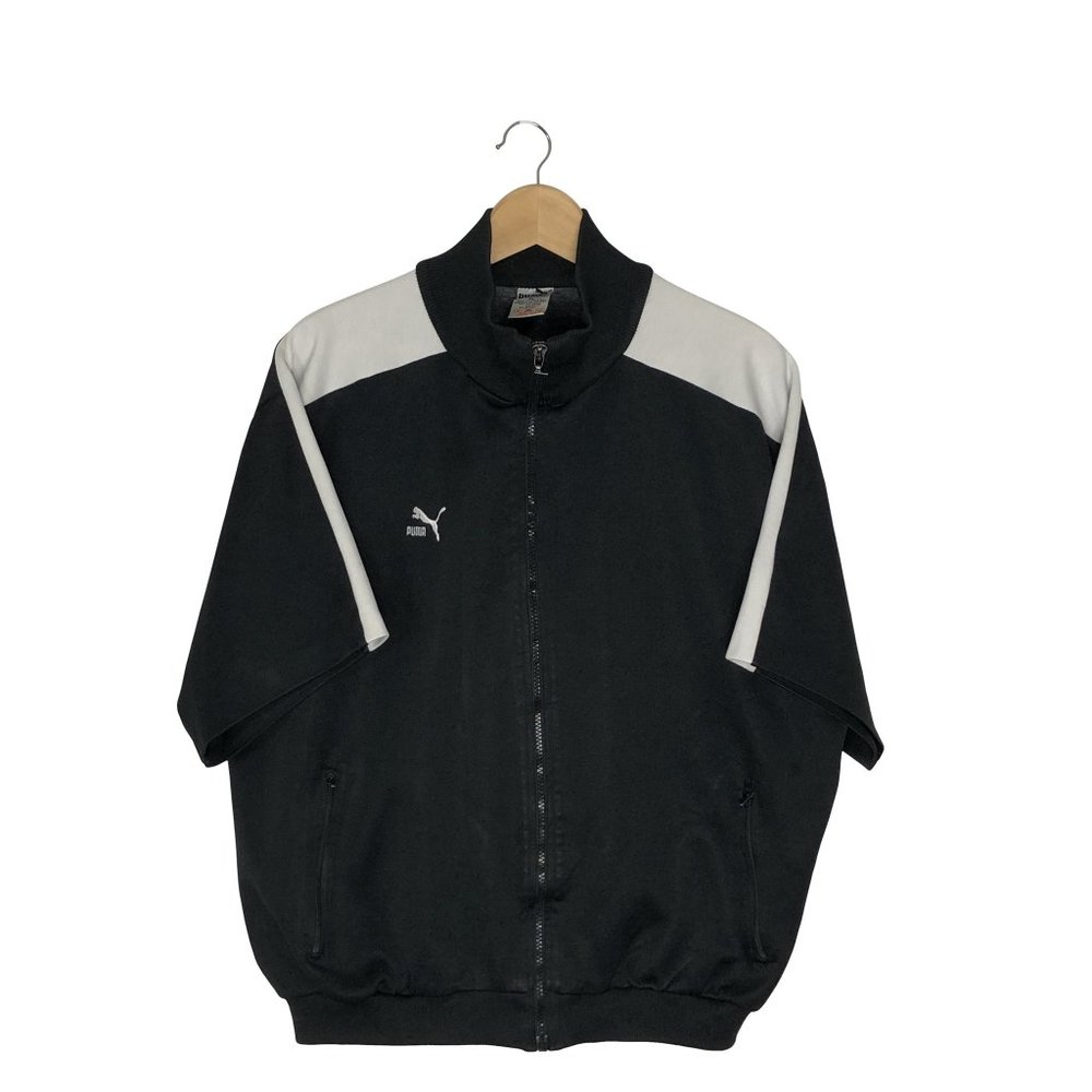 Vintage Puma Track Jacket - Women's XL